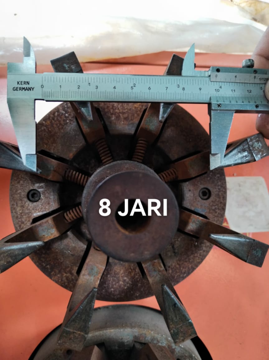 Copper Coil Machine (Single & Double Crawl)