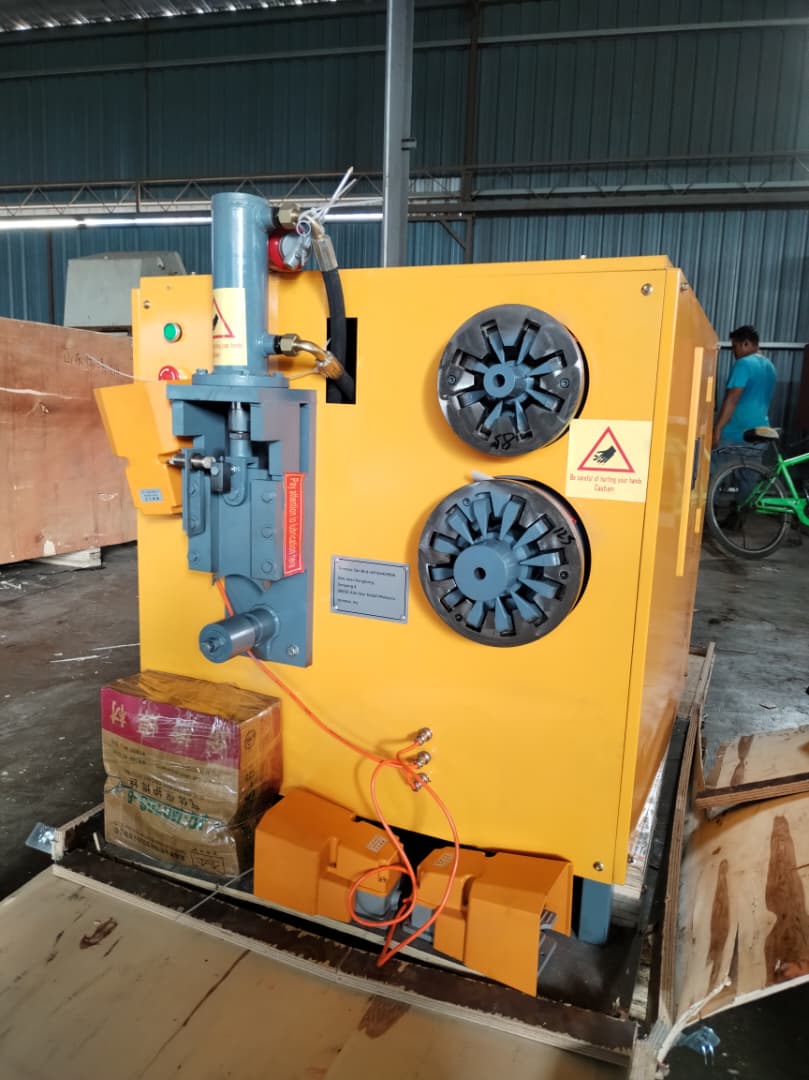 Copper Coil Machine (Single & Double Crawl)