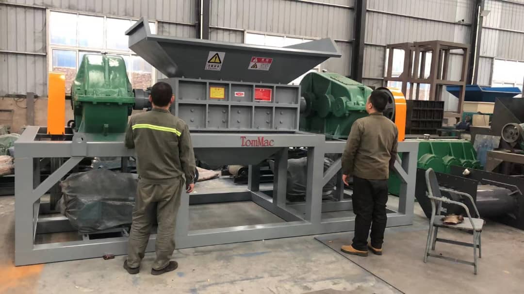 Shredder Machine