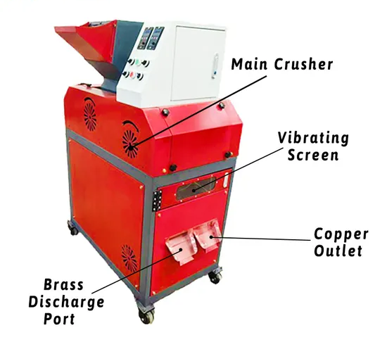 Mini Dry-Type Copper Granulator (Copy)