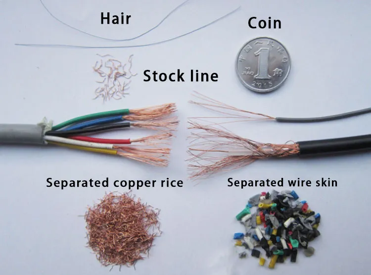 Mini Dry-Type Copper Granulator (Copy)