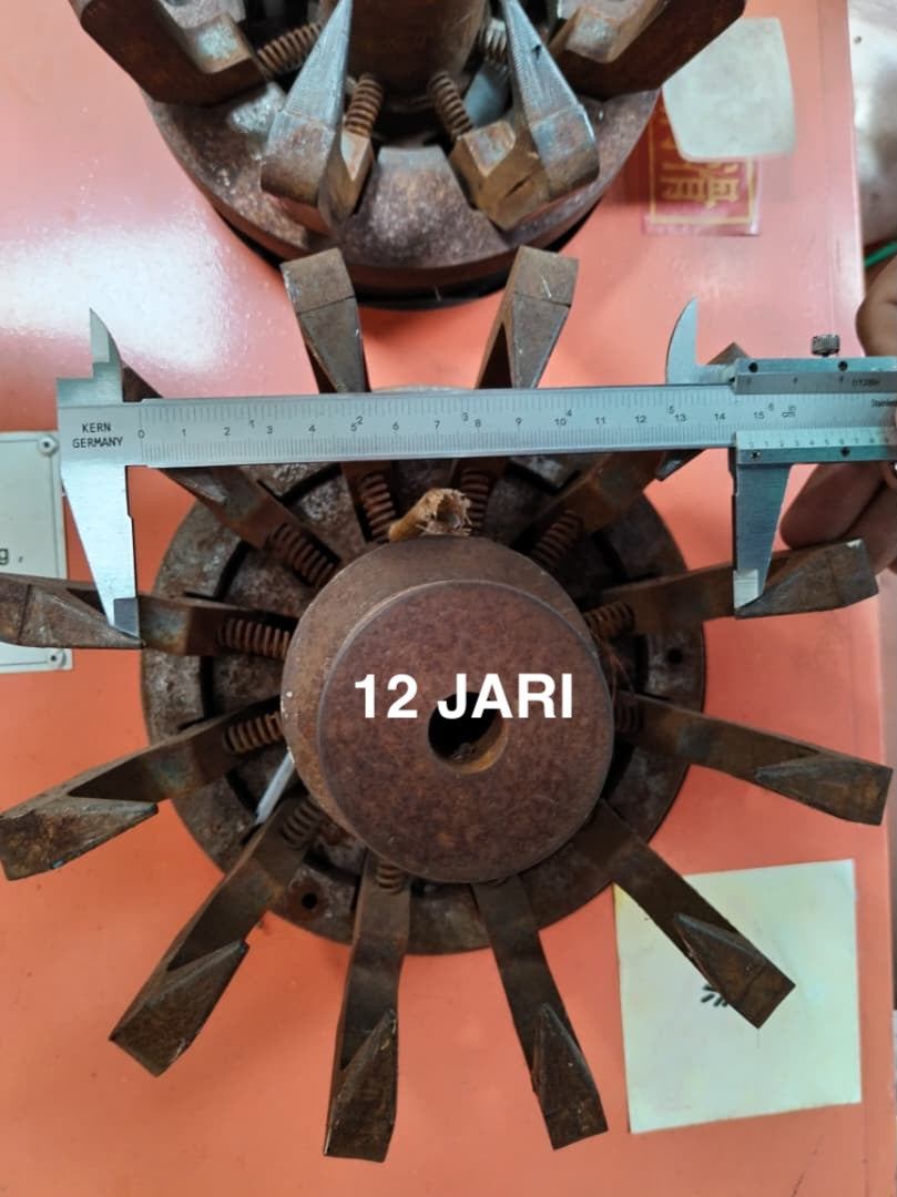 Copper Coil Machine (Single & Double Crawl)