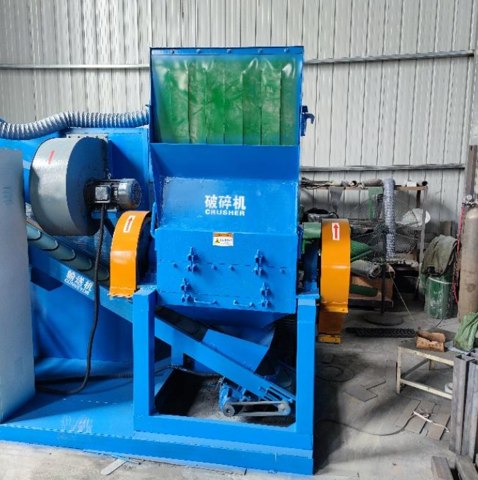 800 Dry-Type Copper Granulator